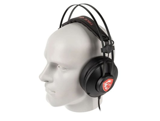 Игровые наушники проводные MSI Gaming Headset H991 (S37-21000A1-V33)